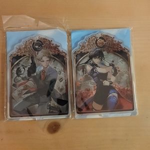 Spy X Family Acrylic Stands Yor‎ Loid Forger Large